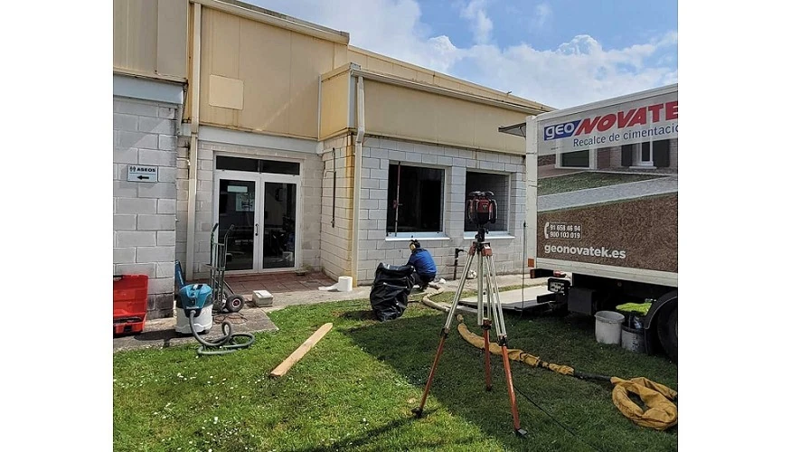 ampliacion polideportivo navia