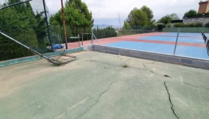 pistas de tenis bruguera tennis academy