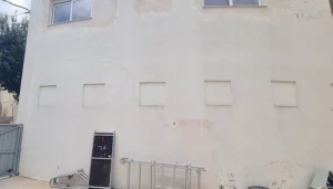 Fachada colegio Benissa Alicante