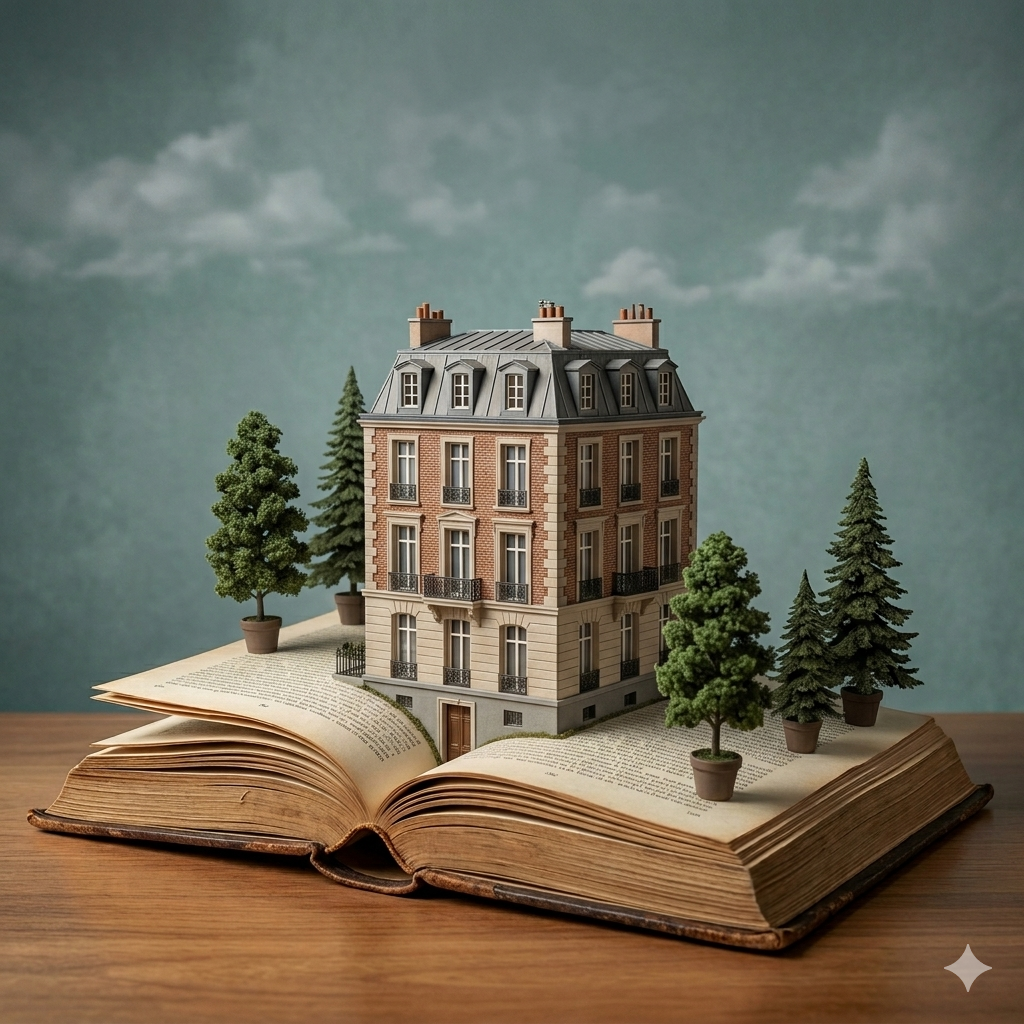 imagen de ilustracion del libro edificio